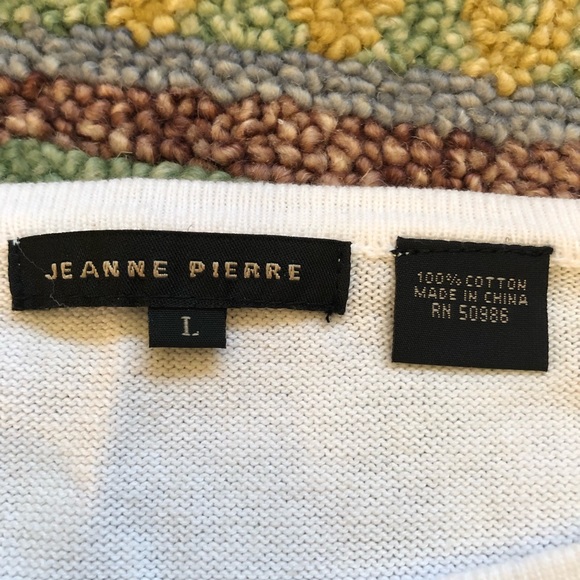 Bell Sleeved White Sweater NWOT - Picture 2 of 6